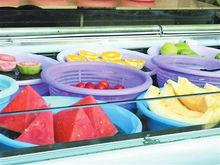 水果鲜切吃瓜,尽享夏日清凉美味