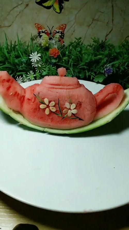 为了吃瓜点茶壶,品味生活的小确幸