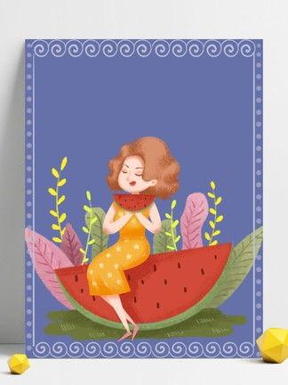 吃瓜主题照片大全,吃瓜主题照片大全精选集锦