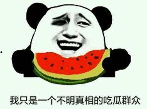 吃瓜不要瓜是什么意思,网络流行语的深层含义