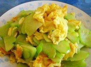 佛手瓜黄瓜一起吃