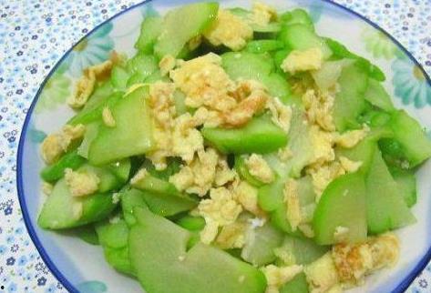 佛手瓜黄瓜一起吃